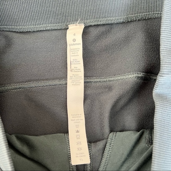 Lululemon Every moment stretch crop pants G73 - Picture 13 of 16